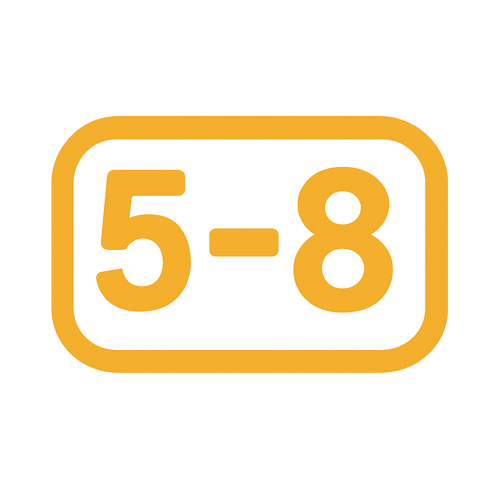 Icone nombre d'essai